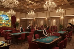 Зал VIP-игр: эксклюзив для хайроллеров и гостей премиум-класса